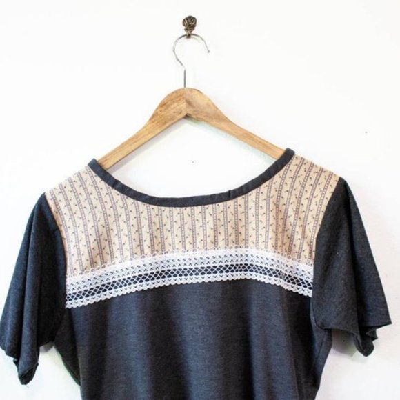 handmade floral shirt - Picture 3 of 5